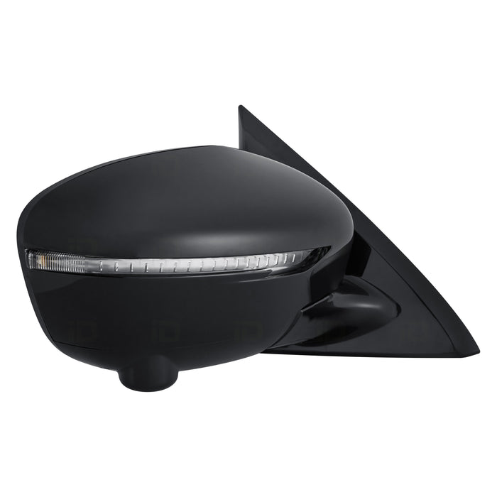 Nissan Pathfinder Passenger Side Door Mirror Heated W/Around View Monitor W/Cover Assembly - NI1321275