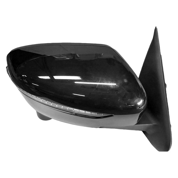 Nissan Juke Passenger Side Door Mirror W/Side View Camera W/Cover Assembly - NI1321276
