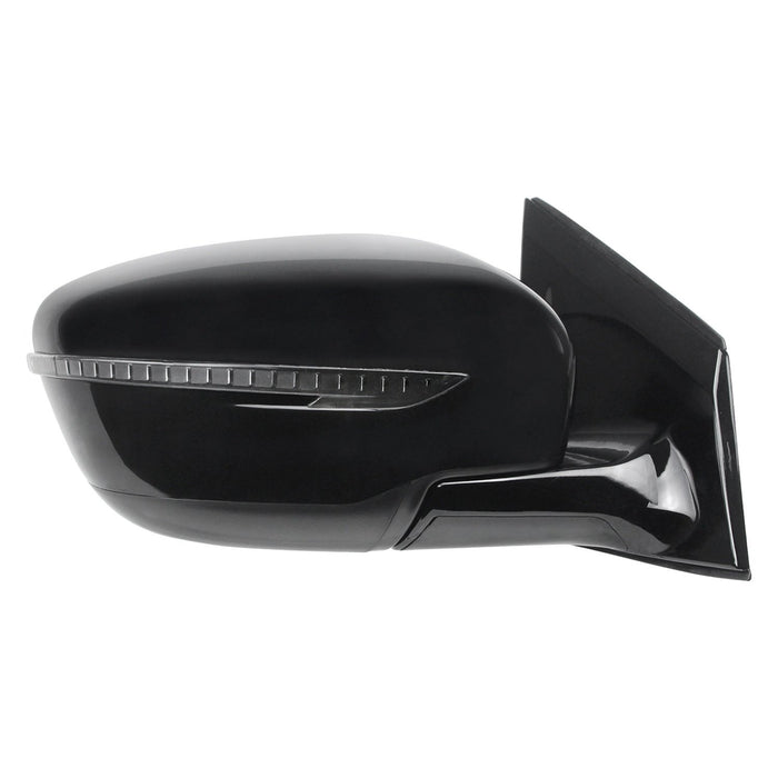 Nissan Murano Passenger Side Door Mirror W/O Around View Monitor From 3-16 W/Cover Assembly - NI1321284