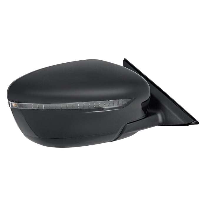 Nissan Rogue Passenger Side Door Mirror Power Non-Heated W/O Side View Cam Japan Built W/Cover Assembly - NI1321286