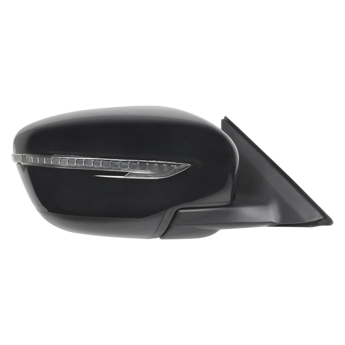Nissan Rogue Passenger Side Door Mirror Power Heated W/O Side View Camera W/Cover Assembly - NI1321287