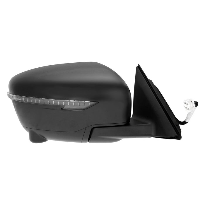 Nissan Rogue Passenger Side Door Mirror Power Heated W/Side View Camera W/Cover Assembly - NI1321290