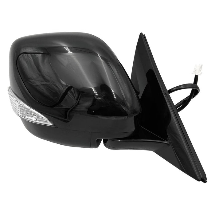 Nissan Armada SV Passenger Side Door Mirror W/Cover Textured Assembly - NI1321292