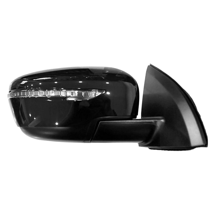 Nissan Qashqai/Rogue Sport Passenger Side Door Mirror Heated W/Signal Lamp W/O Side View Camera W/Cover Assembly - NI1321301
