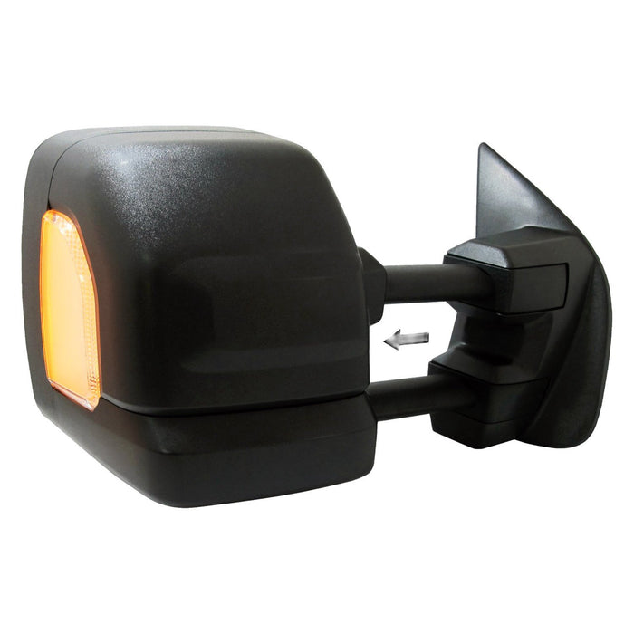 Nissan TITAN/TITAN XD PRO-4X Passenger Side Door Mirror Towing Mirror W/O Around View Monitor Non-Electrochromic Assembly - NI1321308