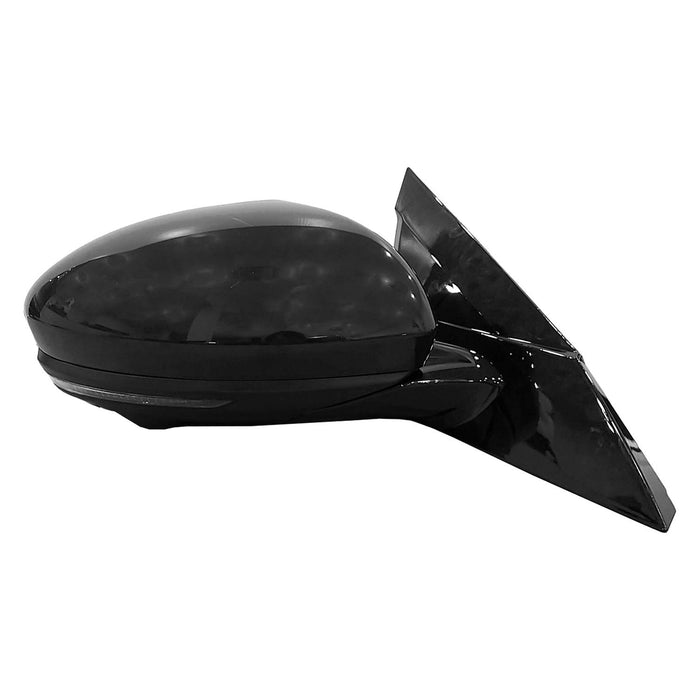Nissan Altima Passenger Side Door Mirror Heated W/Side View Camera Painted Base W/Cover Assembly - NI1321315