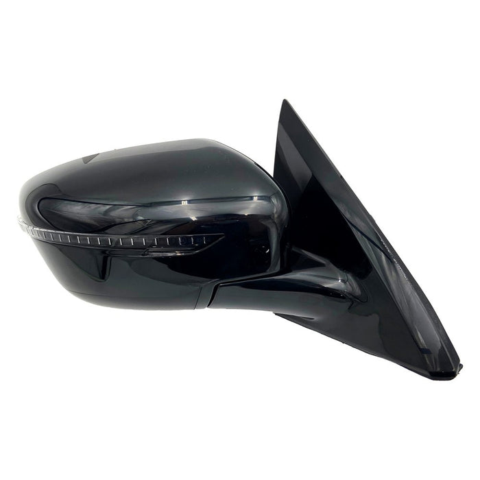 Nissan Pathfinder Passenger Side Door Mirror Heated W/O Around View Monitor W/Cover Assembly - NI1321319