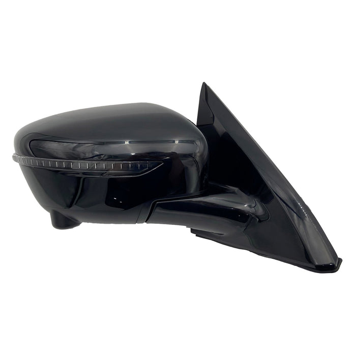 Nissan Pathfinder Passenger Side Door Mirror Heated W/Around View Monitor W/Cover Assembly - NI1321320
