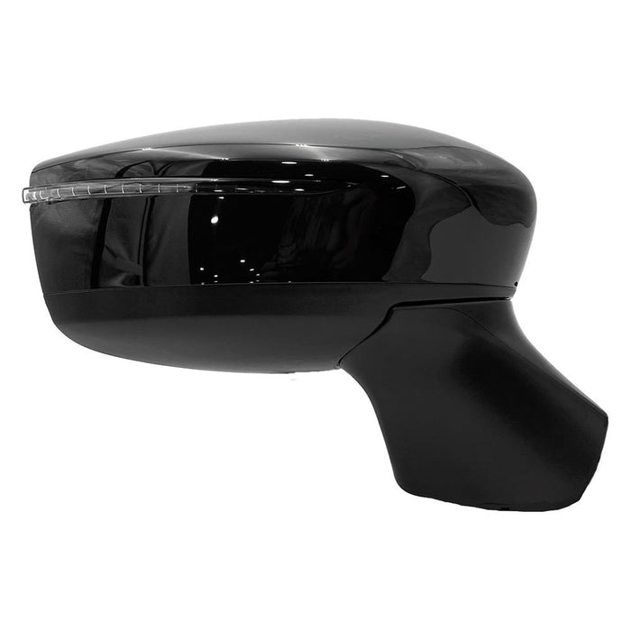 Nissan Versa SR Passenger Side Door Mirror Heated W/O Signal Lamp W/Cover Textured - NI1321322