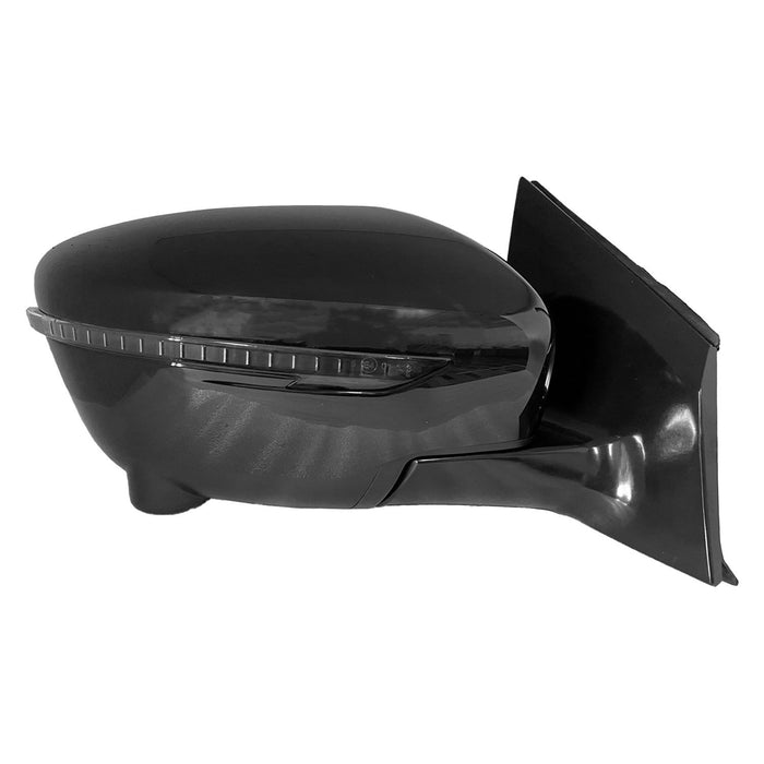 Nissan Murano Passenger Side Door Mirror W/Around View Monitor From 10-15 To 3-16 W/Cover Assembly - NI1321325