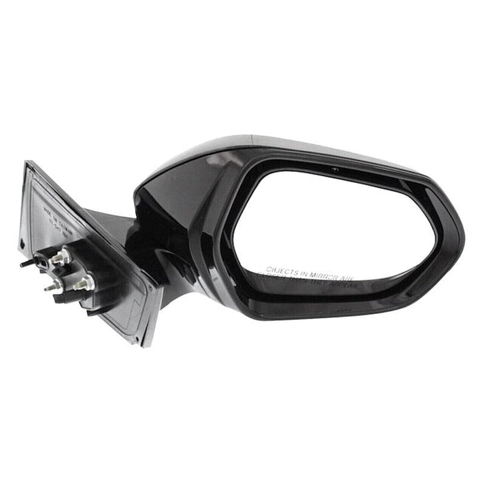 Nissan Altima S/SL/SV Passenger Side Door Mirror Heated W/Side View Camera W/Cover - NI1321355