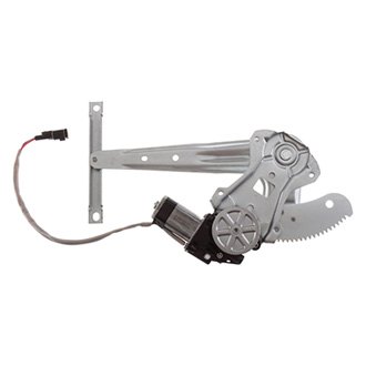 Nissan Sentra Rear Driver Side Window Regulator Power Regulator & Motor Assembly - NI1550106