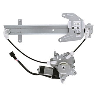 INFINITI I30/I35/Nissan Maxima Rear Driver Side Window Regulator Power Regulator & Motor Assembly - NI1550130