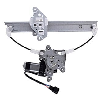 Nissan Altima/Maxima Hybrid Rear Driver Side Window Regulator Regulator & Motor Assembly - NI1550131