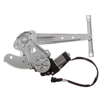 Nissan Sentra Rear Passenger Side Window Regulator Power Regulator & Motor Assembly - NI1551106