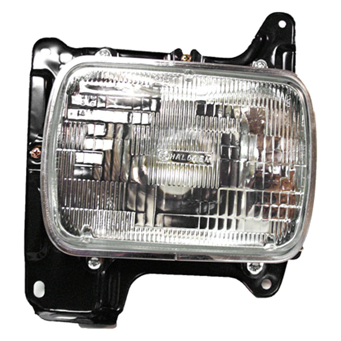Nissan D21/Pickup Passenger Side Headlight Assembly Halogen Std Duty Sealed Beam - NI2501103