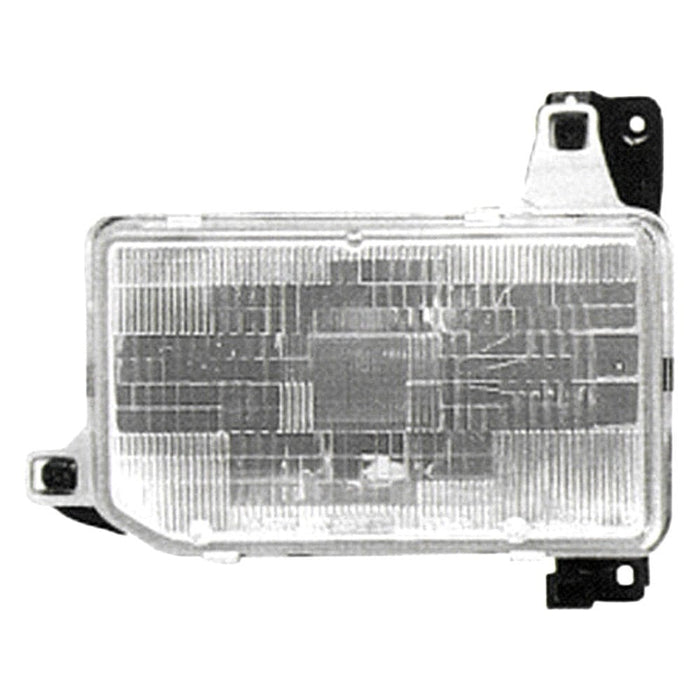 Nissan D21/Pathfinder Driver Side Headlight Assembly Composite - NI2502104