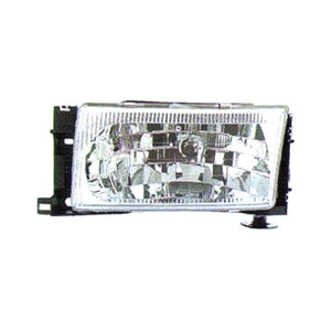 Driver Side Headlight Assembly image