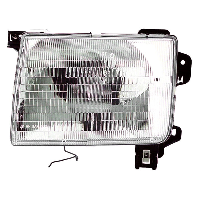 Nissan Frontier/Xterra Driver Side Headlight Assembly To 9-99 Composite - NI2502121