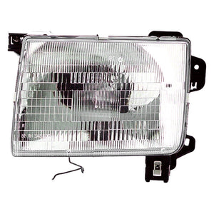 Driver Side Headlight Assembly image
