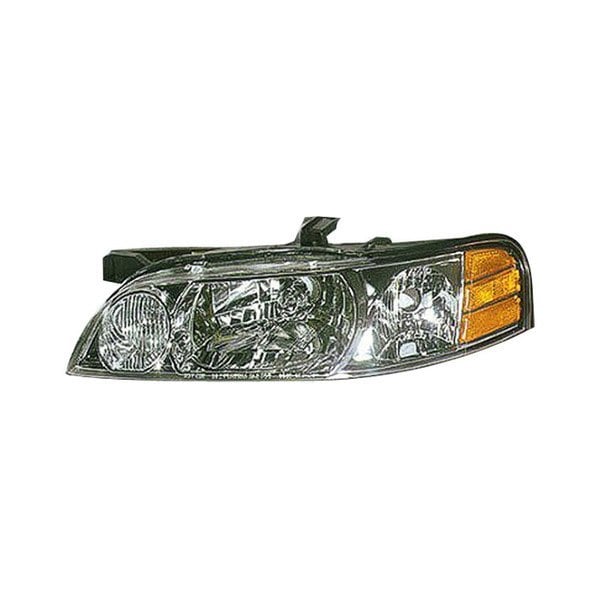 Nissan Altima Driver Side Headlight Assembly Includes Park/Signal Lamps Composite - NI2502126