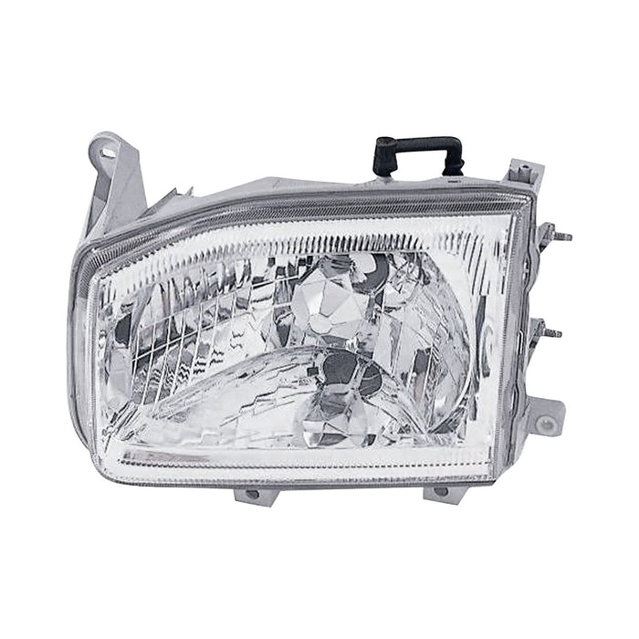 Nissan Pathfinder Driver Side Headlight Assembly From 12/98 Composite - NI2502127
