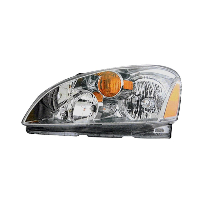 Nissan Altima Driver Side Headlight Assembly Includes Park/Signal Lamps W/O Hid Composite - NI2502142