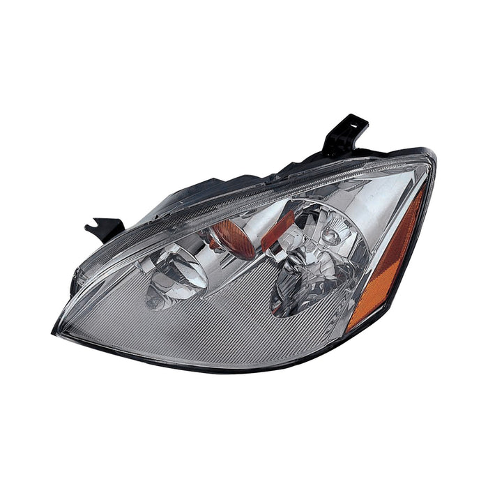 Nissan Altima Driver Side Headlight Assembly Includes Park/Signal Lamps W/Hid Composite - NI2502143