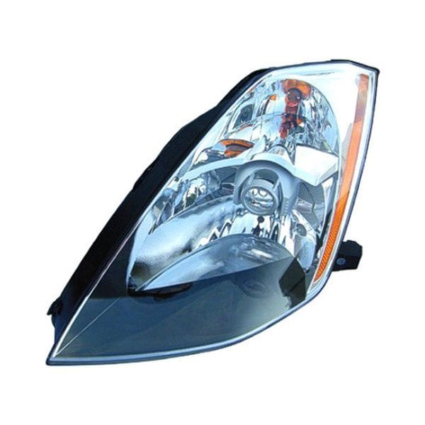 Nissan 350Z Driver Side Headlight Assembly Halogen Composite - NI2502146
