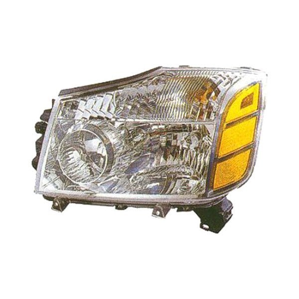Nissan Armada/Pathfinder Armada/TITAN Driver Side Headlight Assembly Composite - NI2502154