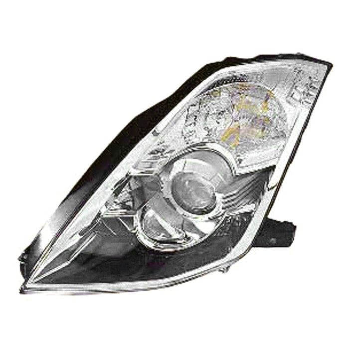 Nissan 350Z Driver Side Headlight Assembly Xenon Composite - NI2502159