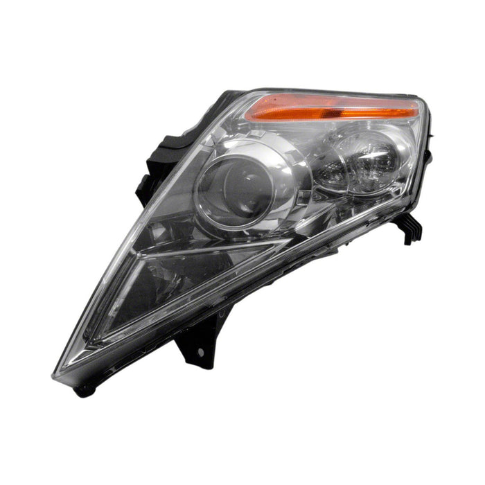 Nissan Murano Driver Side Headlight Assembly Xenon Composite - NI2502174