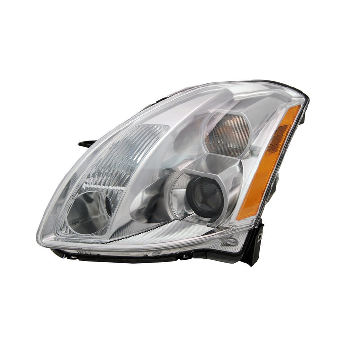 Nissan Maxima Driver Side Headlight Assembly Halogen Composite - NI2502183