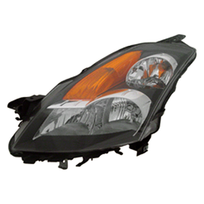 Nissan Altima Hybrid Driver Side Headlight Assembly W/Halogen W/Light Bezel Composite Sedan - NI2502187