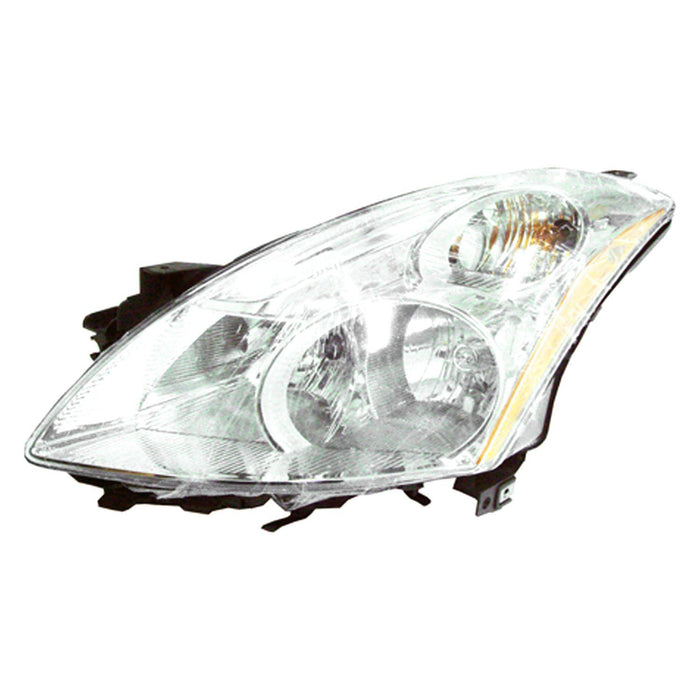Nissan Altima Hybrid Driver Side Headlight Assembly Halogen Composite Sedan - NI2502190
