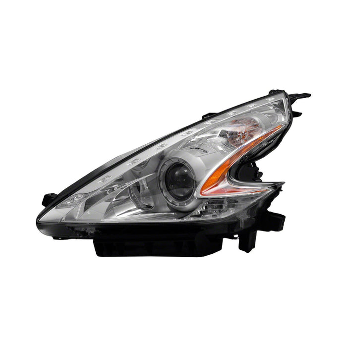 Nissan 370Z Driver Side Headlight Assembly Composite Convertible/Coupe - NI2502195