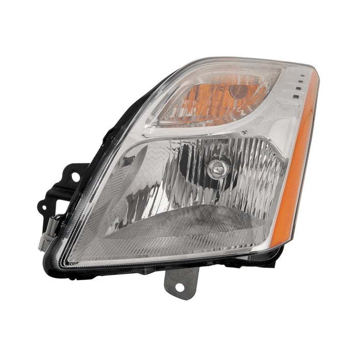 Nissan Sentra Base/S/SL Driver Side Headlight Assembly Composite 2L L4 - NI2502196