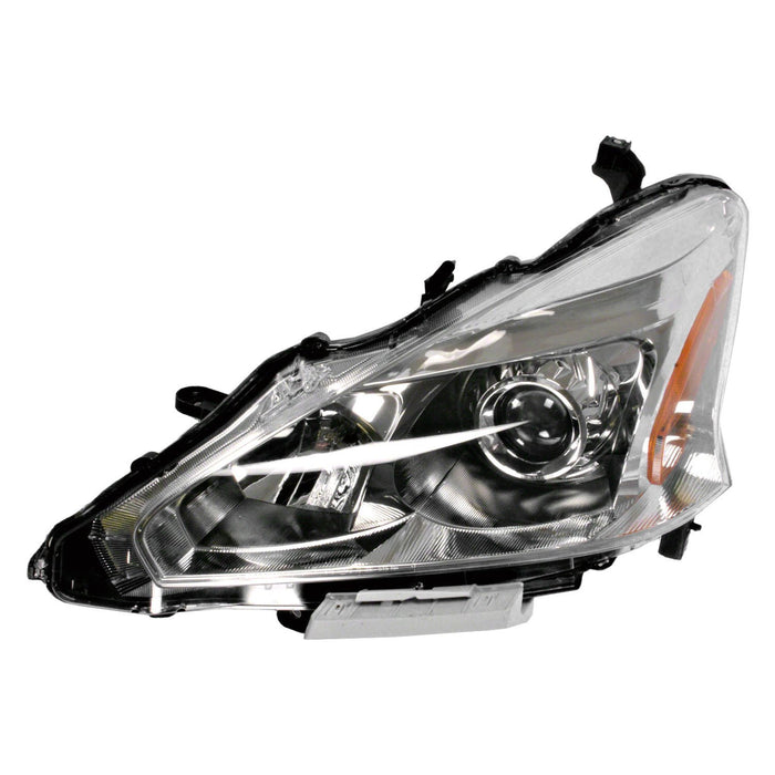 Nissan Altima Driver Side Headlight Assembly Halogen Composite Sedan - NI2502208