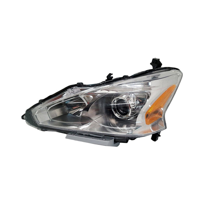 Nissan Altima Driver Side Headlight Assembly Xenon Composite Sedan - NI2502210
