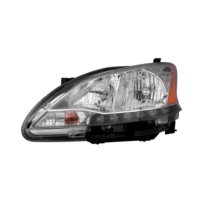 Nissan Sentra Driver Side Headlight Assembly Composite - NI2502216