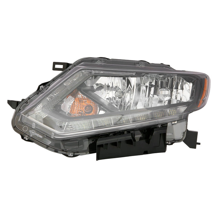 Nissan Rogue Driver Side Headlight Assembly Halogen Composite - NI2502226