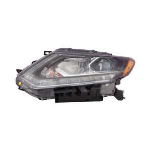 Driver Side Headlight Assembly image