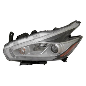 Driver Side Headlight Assembly image