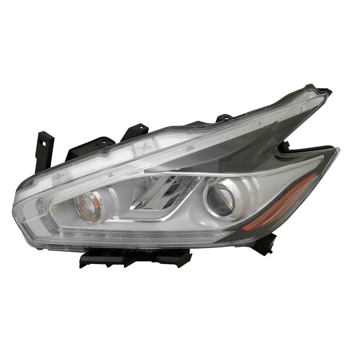 Nissan Murano Driver Side Headlight Assembly Led Composite - NI2502233