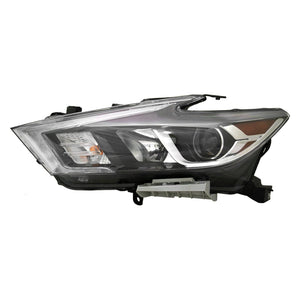 Driver Side Headlight Assembly image