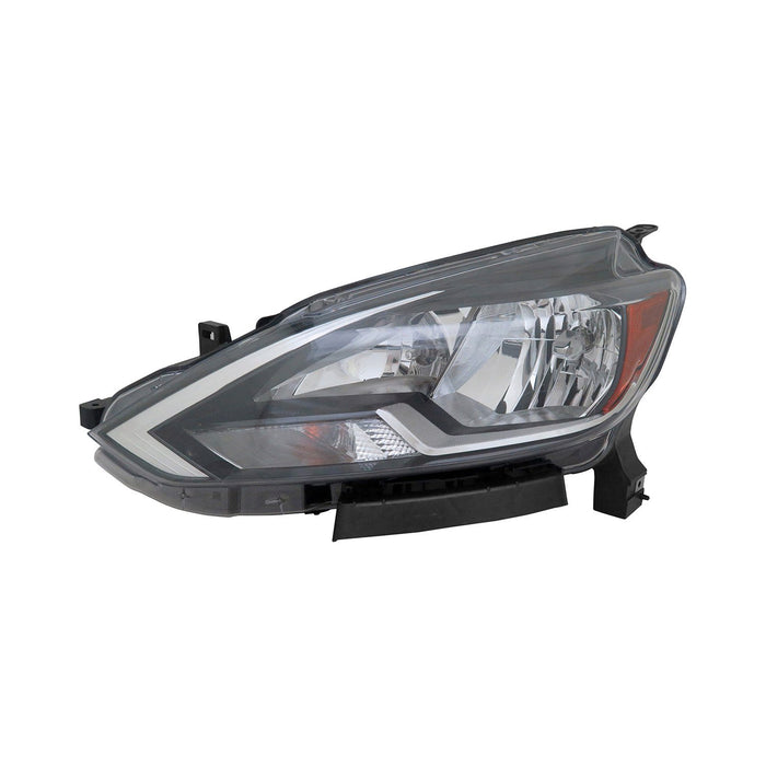 Nissan Sentra FE+S/S/SV Driver Side Headlight Assembly Halogen Composite - NI2502244