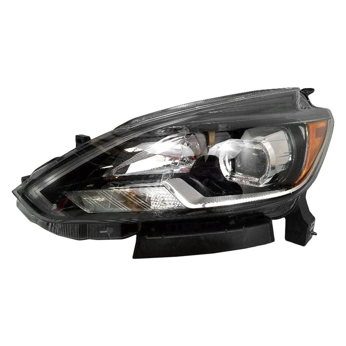 Nissan Sentra FE+S Driver Side Headlight Assembly Led Composite - NI2502246