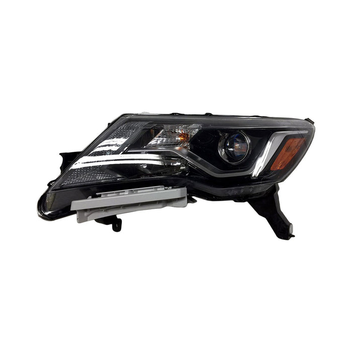 Nissan Pathfinder Driver Side Headlight Assembly Led Composite - NI2502253