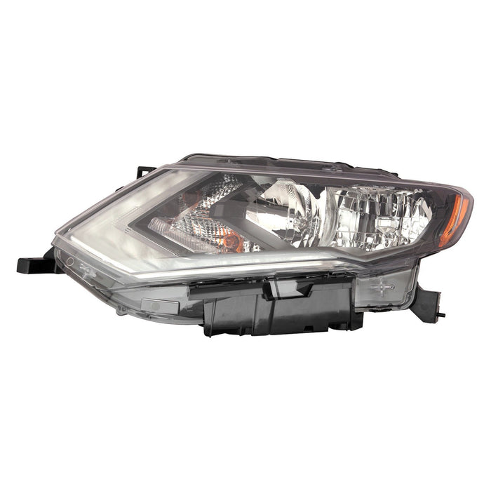 Nissan Rogue Driver Side Headlight Assembly Halogen Composite - NI2502254