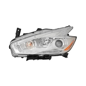 Driver Side Headlight Assembly image